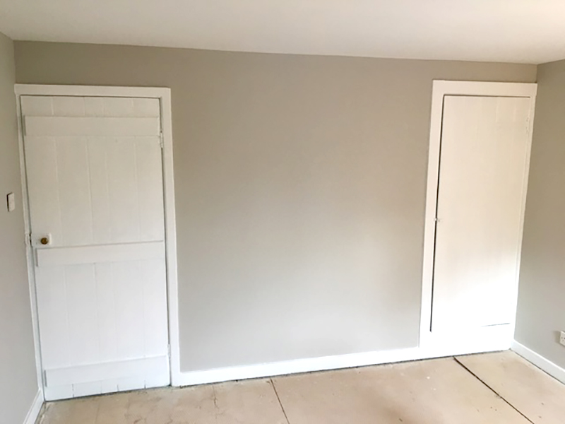 Ashley Veness Bedroom Plastering After Lowestoft