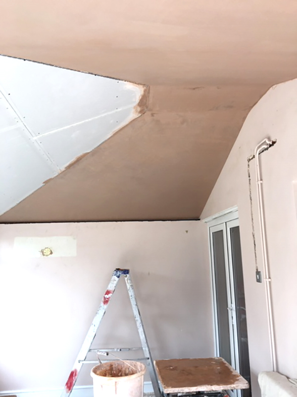 Ashley Veness Conservatory Ceiling Plastering Inbetween Lowestoft