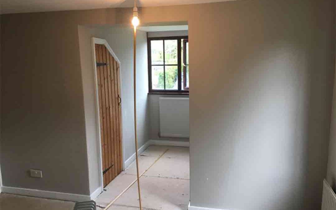 Riverside Cottage Bedroom Refurbishment